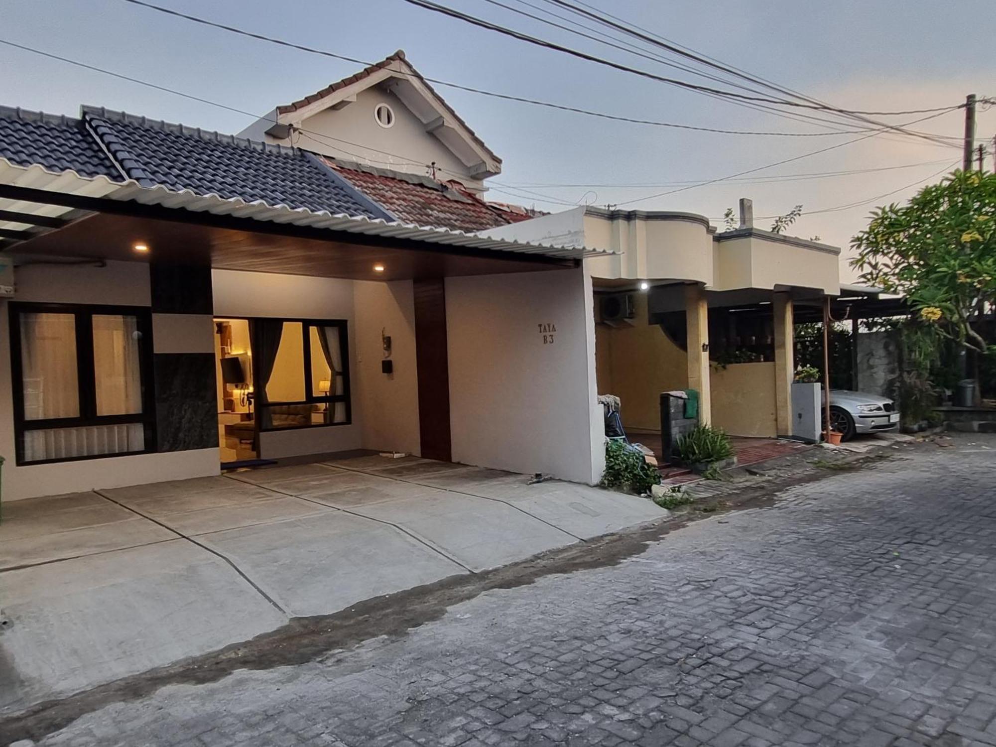 Rumah Alam Taya Syariah 日惹 外观 照片